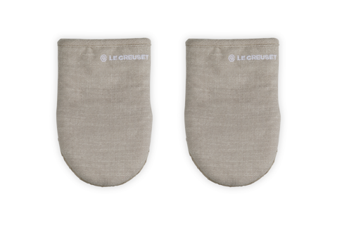 Le Creuset Set of 2 Mini Oven Mitts 8In Le Creuset
