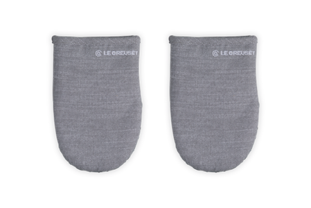 Le Creuset Set of 2 Mini Oven Mitts 8In Le Creuset