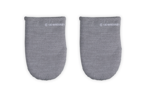 Le Creuset Set of 2 Mini Oven Mitts 8In Le Creuset