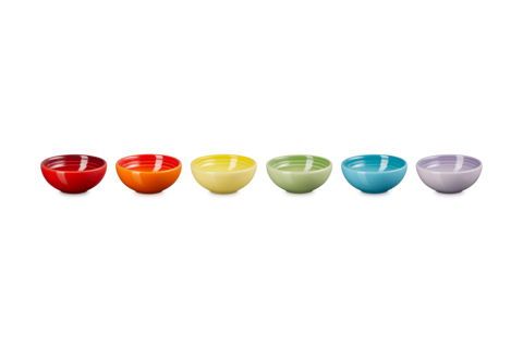 Le Creuset Set of 6 Vancouver Pinch Bowls 2oz Le Creuset
