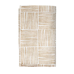 Striped Chai Tea Towel - Home for Entertaining