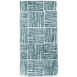 Striped Midnight Tea Towel - Home for Entertaining