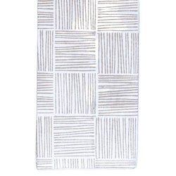Striped Gold Tea Towel - Home for Entertaining