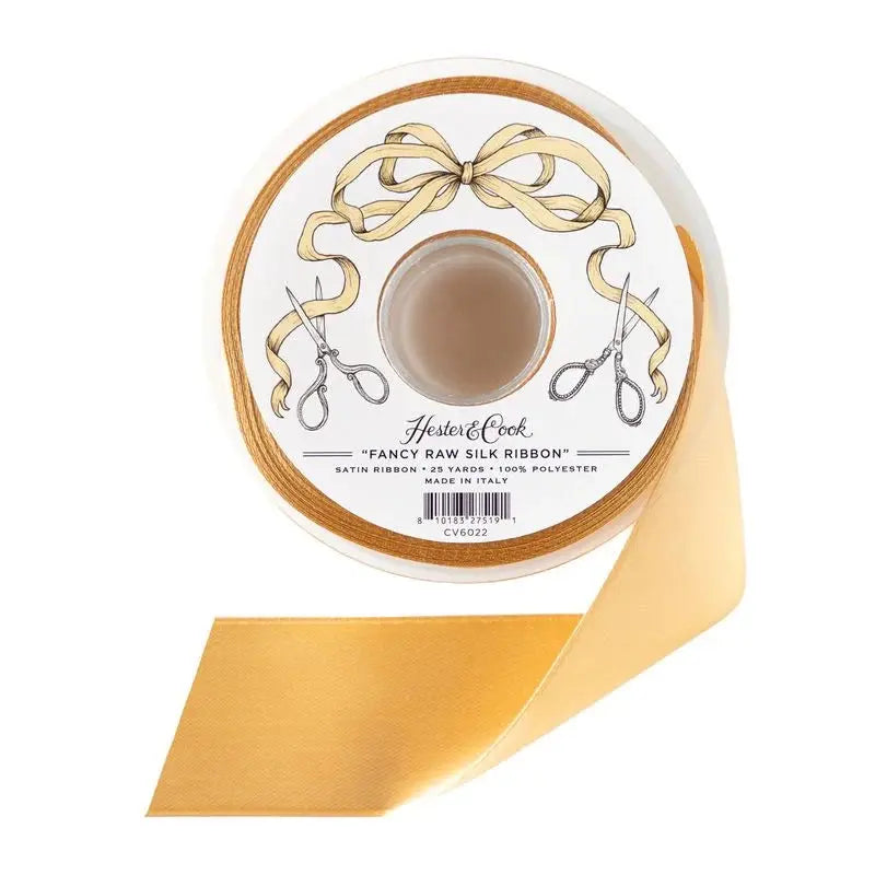 Fancy Raw Silk Ribbon Hester & Cook