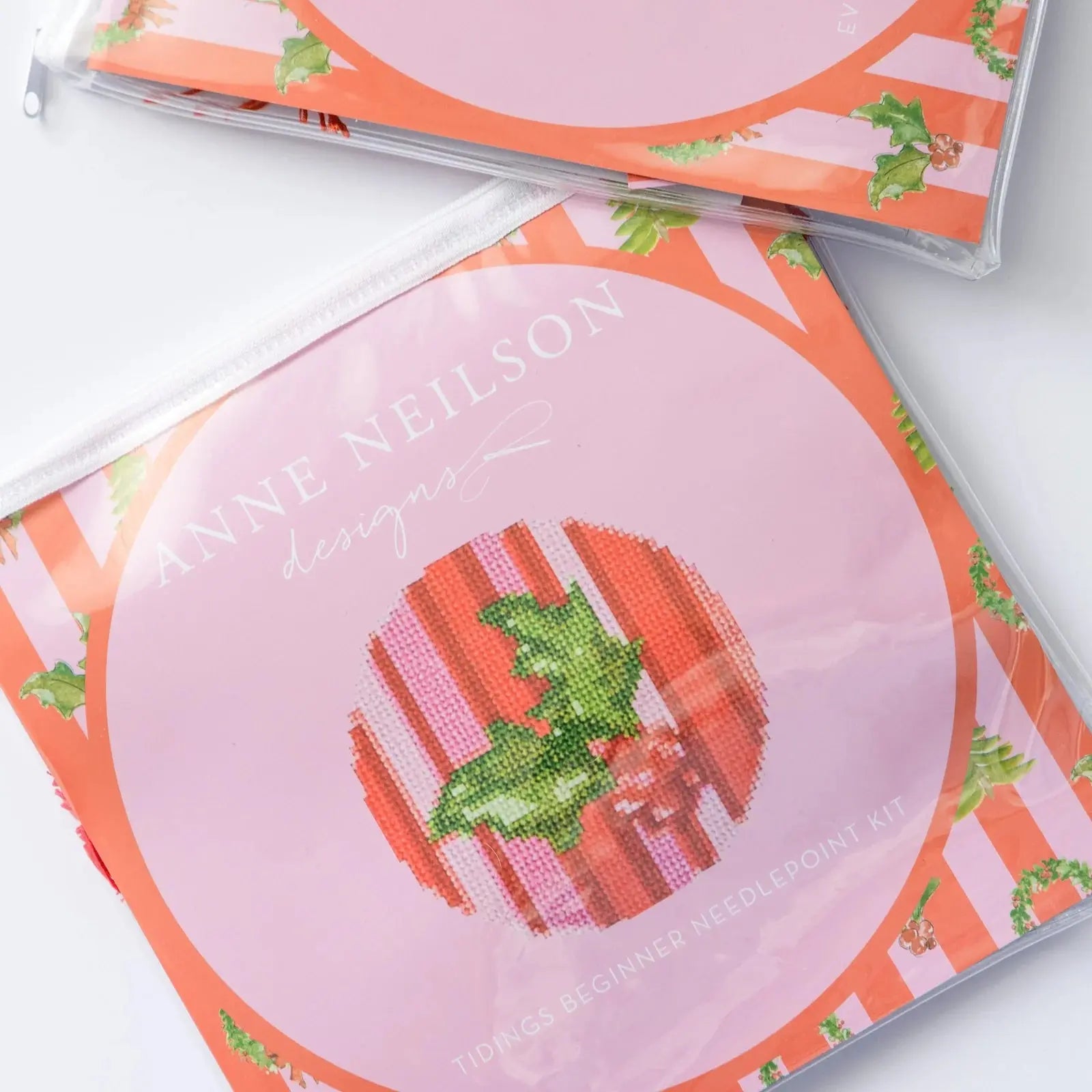 Tidings Beginner Needlepoint Kit Anne Neilson Home