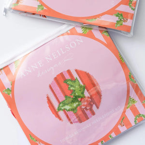 Tidings Beginner Needlepoint Kit Anne Neilson Home