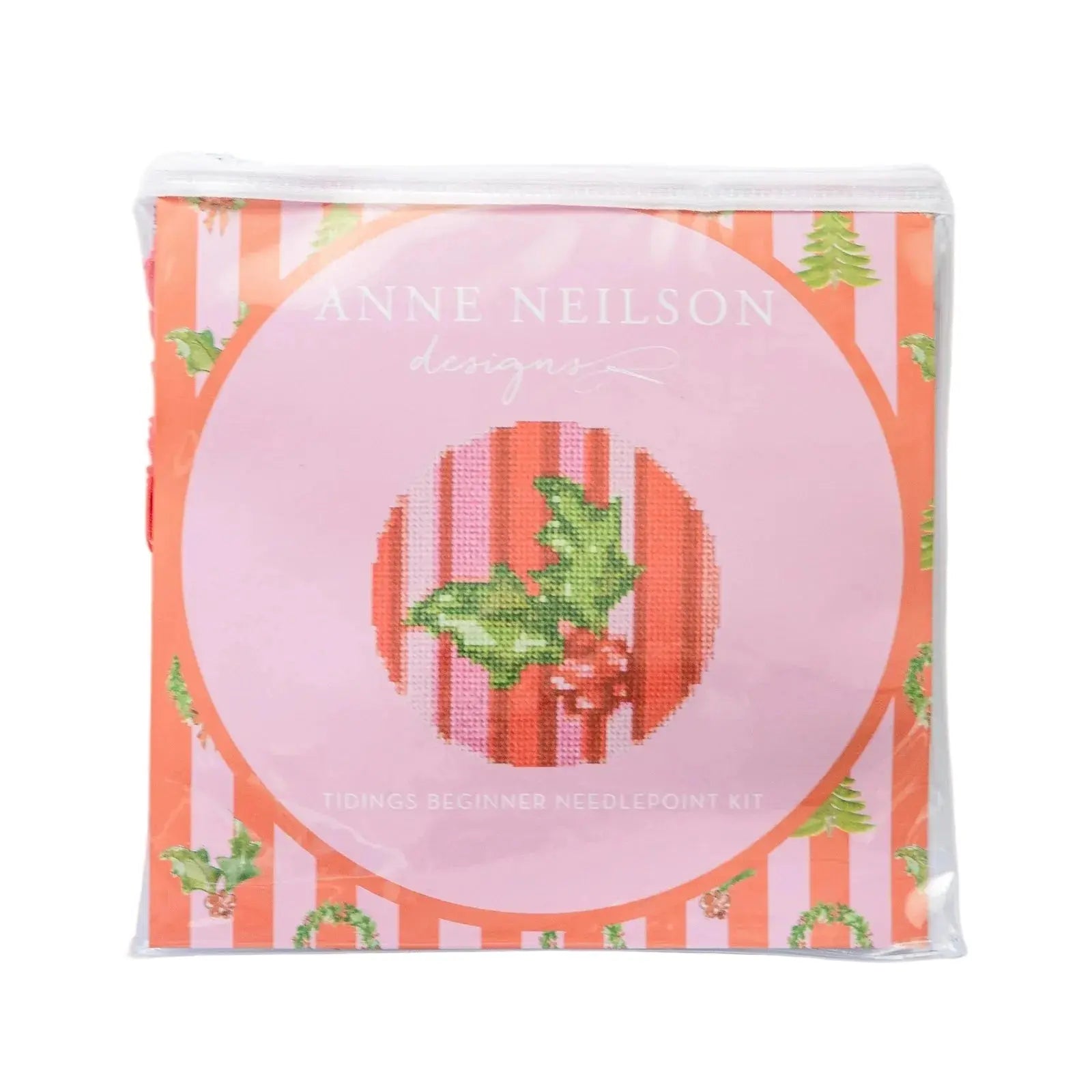 Tidings Beginner Needlepoint Kit Anne Neilson Home