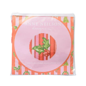 Tidings Beginner Needlepoint Kit Anne Neilson Home