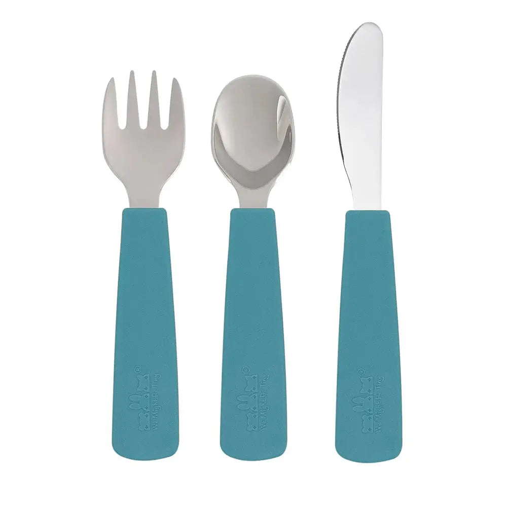 Toddler Feedie Cutlery Set We Might Be Tiny