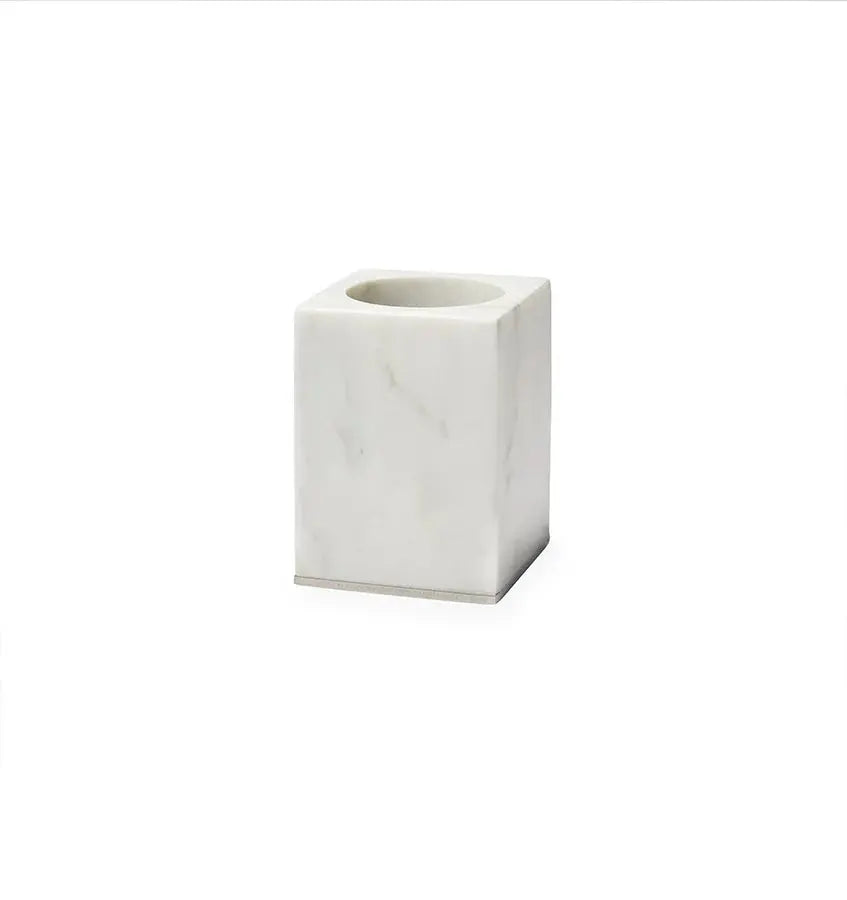 Pietra Marble Toothbrush Holder SFERRA