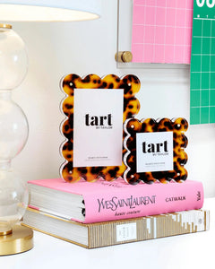 Tortoise Acrylic Picture Frame Tart By Taylor