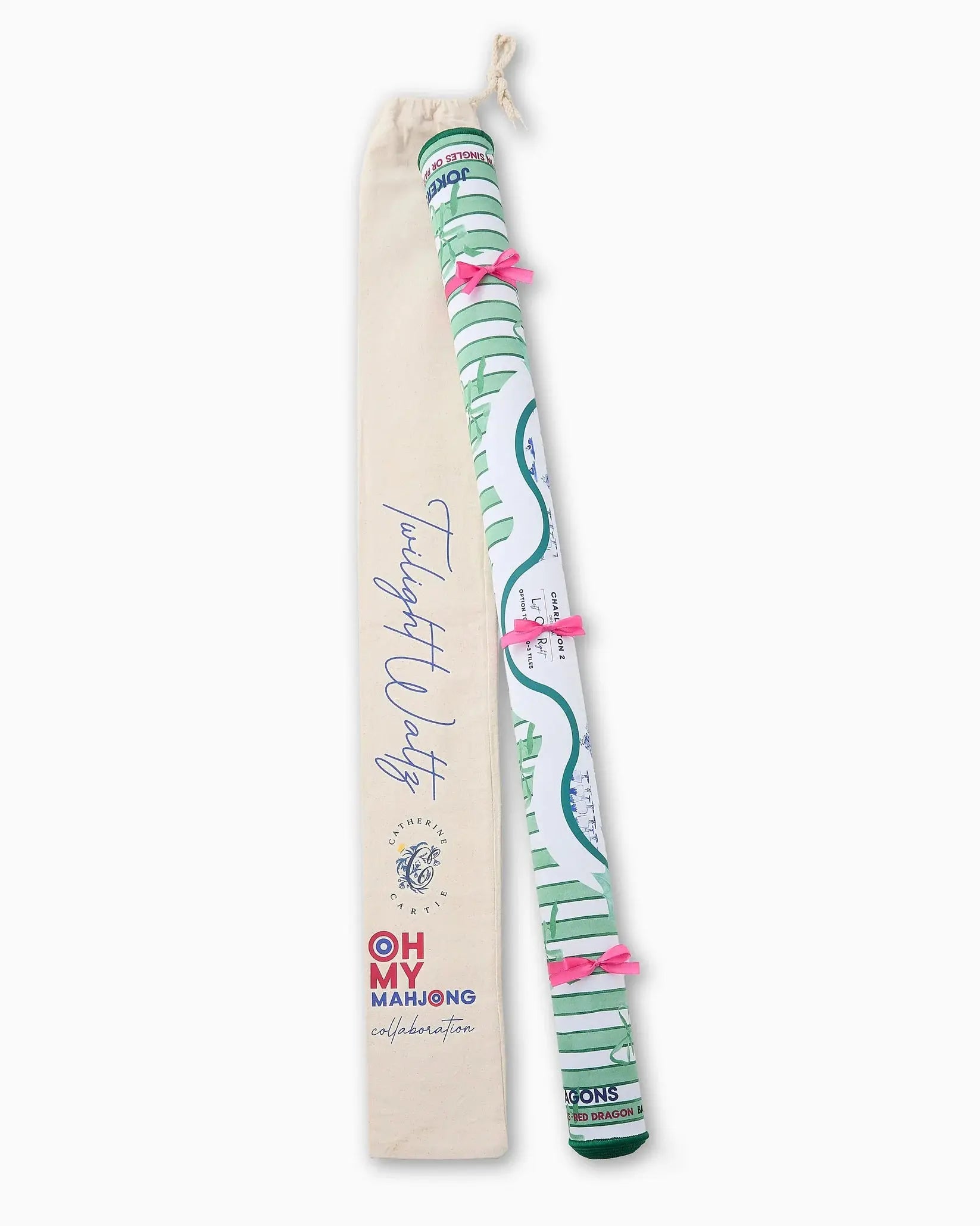 Oh My Mahjong Twilight Waltz Mahjong Mat Oh My Mahjong