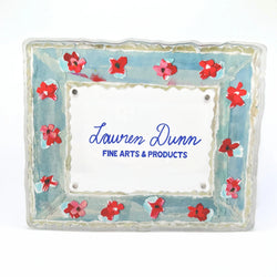 Vintage Blues Acrylic Frame Lauren Dunn