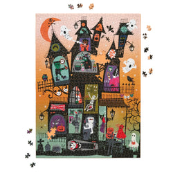 Haunted House 1000 Piece Puzzle WERKSHOPPE