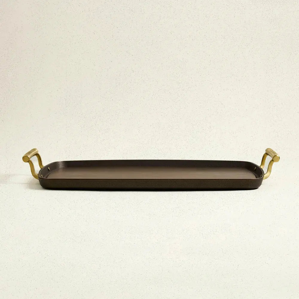 Smithey Double Burner Griddle - Home for Entertaining