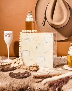 Wrangler Acrylic Puzzle Tart By Taylor
