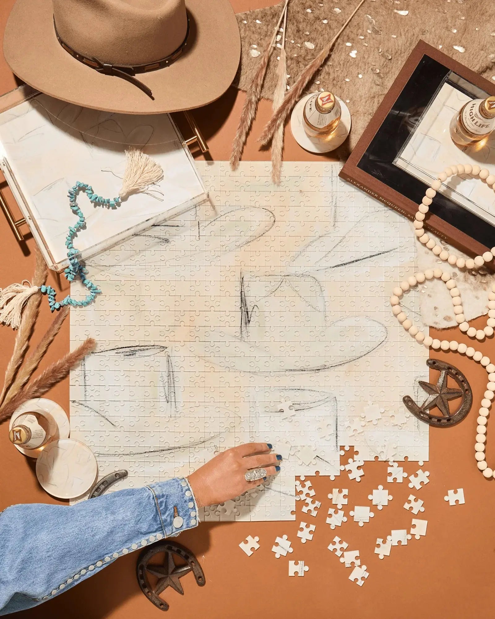 Wrangler Acrylic Puzzle Tart By Taylor