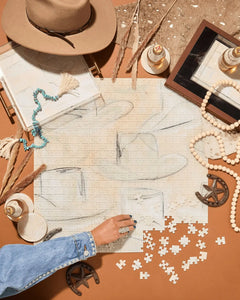 Wrangler Acrylic Puzzle Tart By Taylor