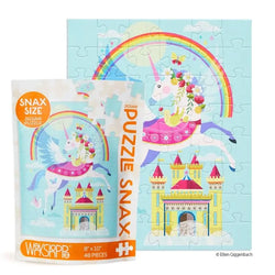 Rainbow Unicorn 48 Puzzle Snax