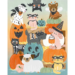 Pumpkin Patch 48 Puzzle Snax