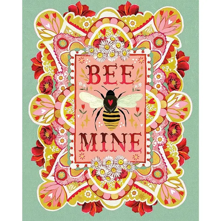 Bee Mine 100 Puzzle Snax