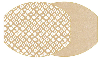 Ellipse Two Sided Ikat Placemat Holly Stuart Designs