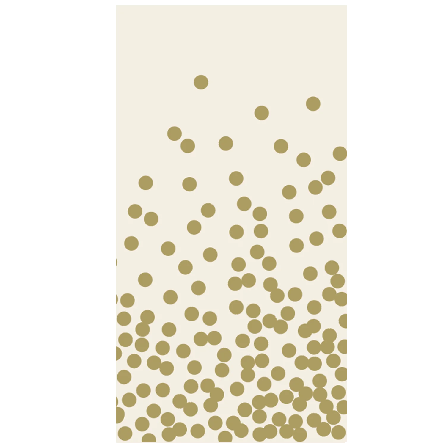 Gold Confetti Napkin