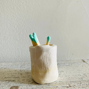 Match Stick Holder Lovelight Handmade