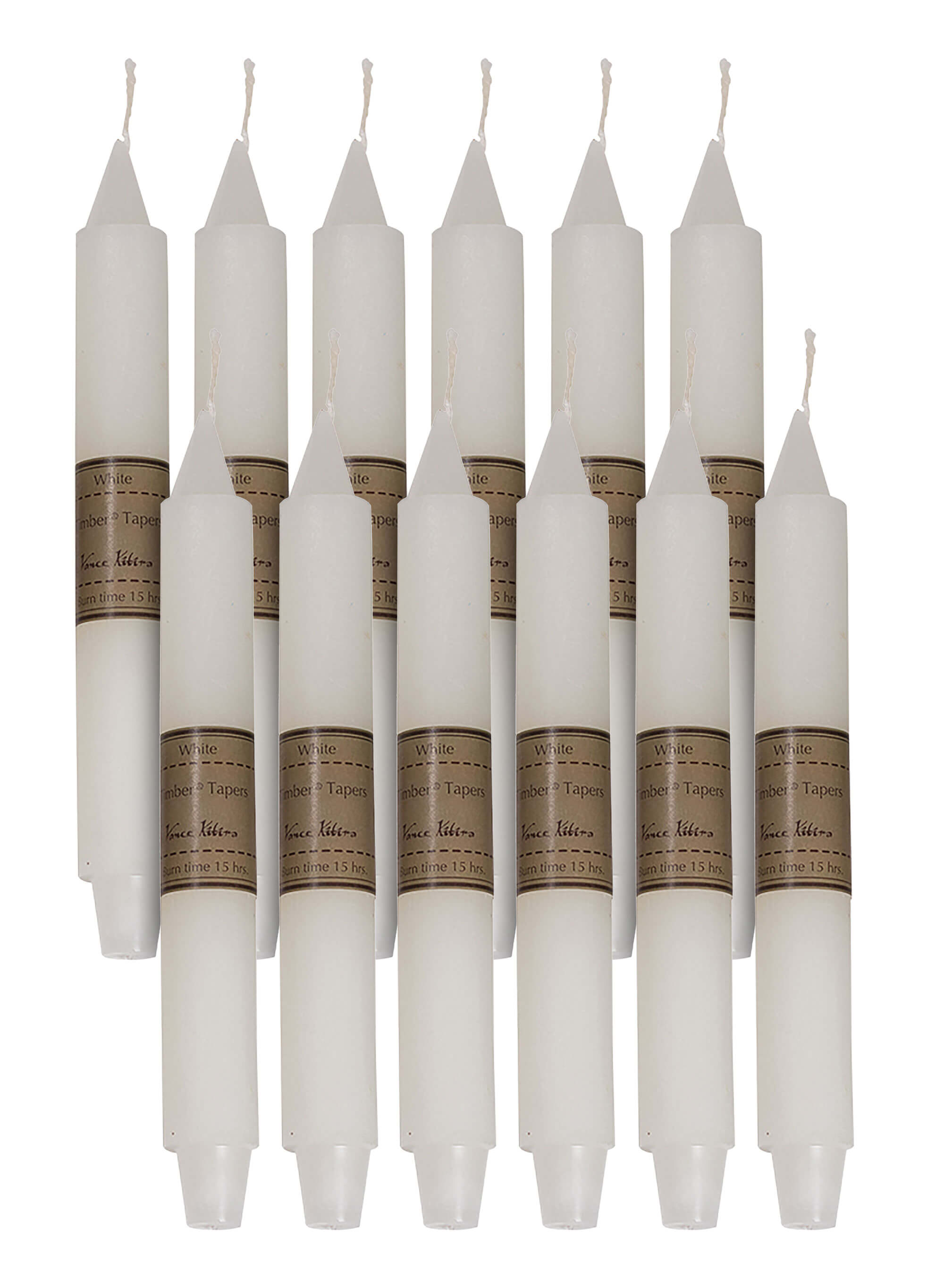Timber Trunk Taper Candle