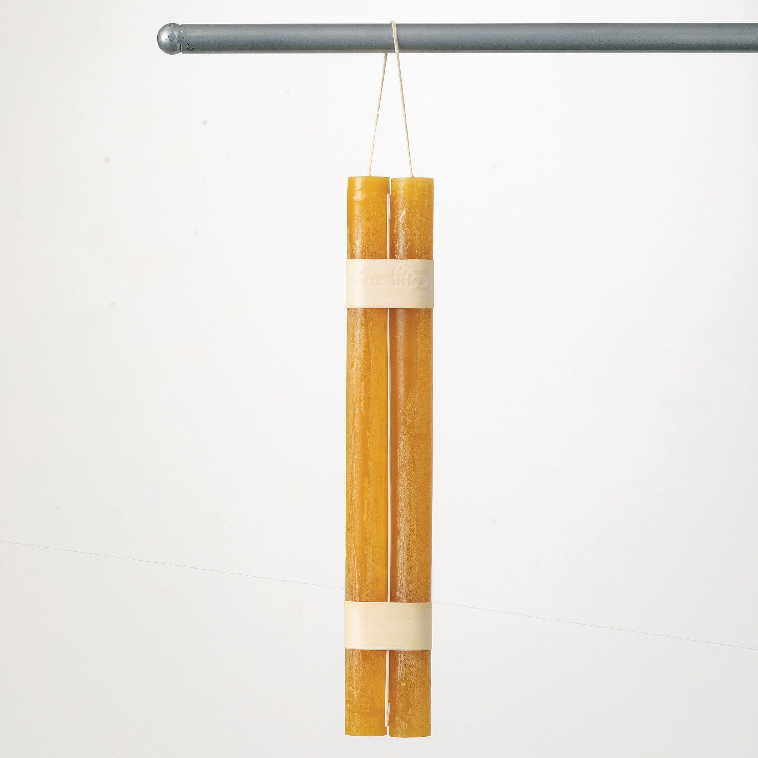 Timber Hanging Taper Candles