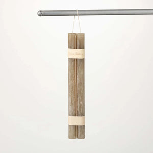 Timber Hanging Taper Candles Vance Kitira [Sullivan's]